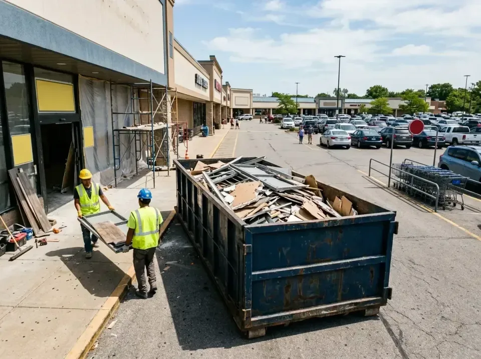 retail-store-renovation-debris-003 — frequently asked questions, Roll-off Dumpster Rentals in Heritage Hills, NY